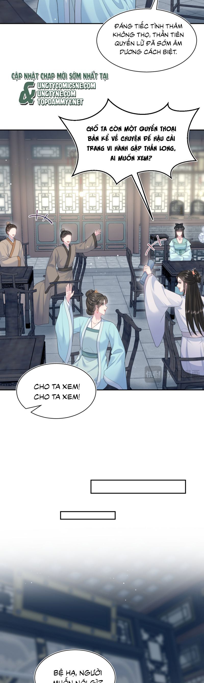 Tuyệt Mỹ Bạch Liên Online Dạy Học: Chapter 399