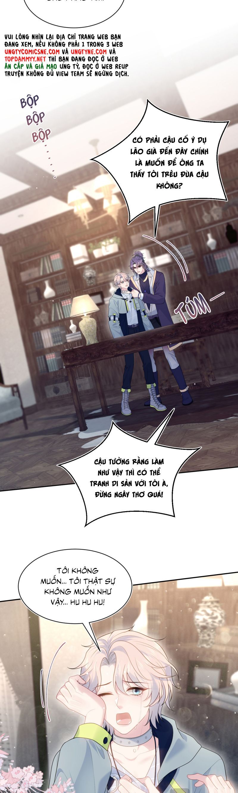 Tuyệt Mỹ Bạch Liên Online Dạy Học: Chapter 401