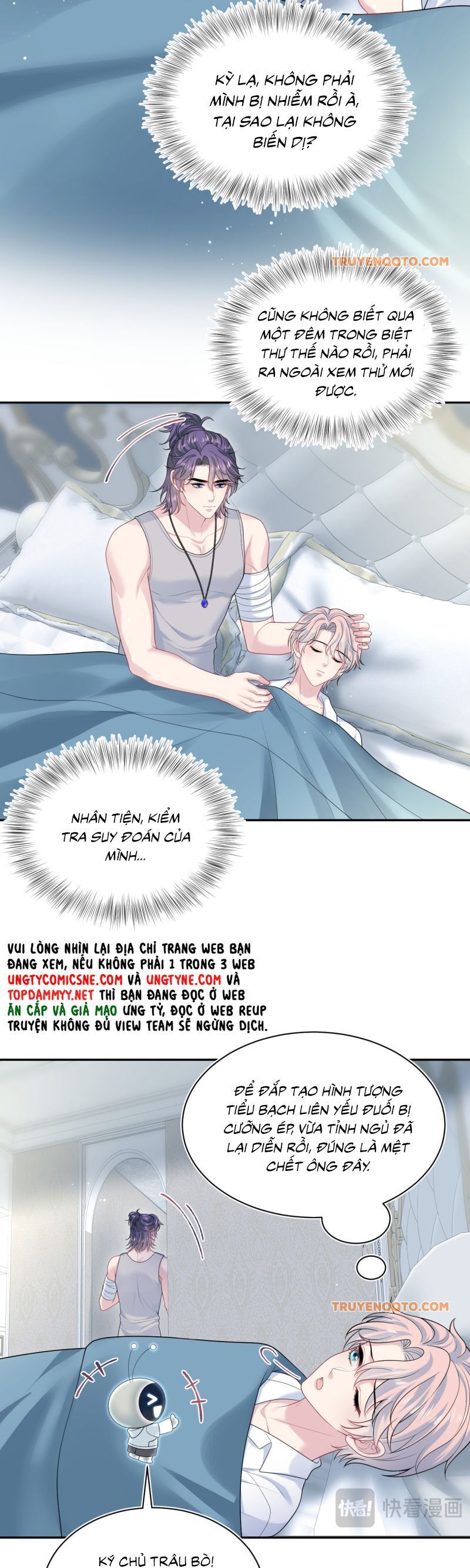 Tuyệt Mỹ Bạch Liên Online Dạy Học: Chapter 403