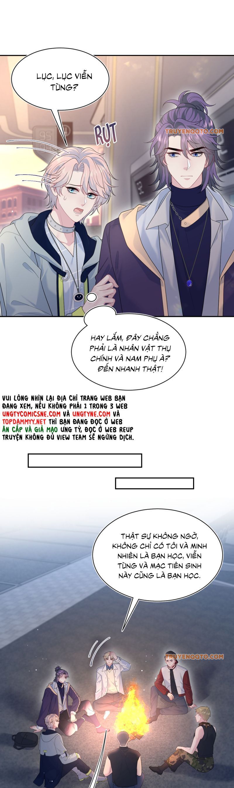 Tuyệt Mỹ Bạch Liên Online Dạy Học: Chapter 404