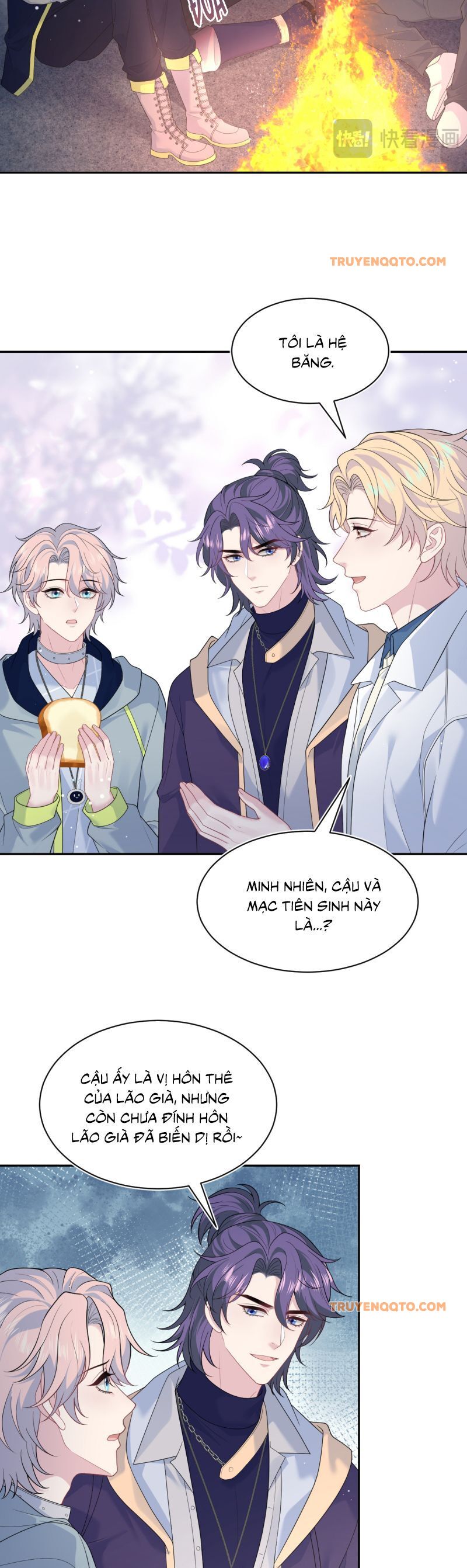 Tuyệt Mỹ Bạch Liên Online Dạy Học: Chapter 404