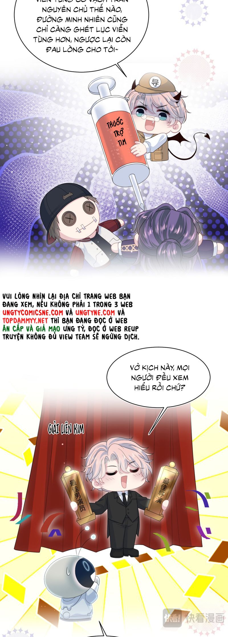 Tuyệt Mỹ Bạch Liên Online Dạy Học: Chapter 405