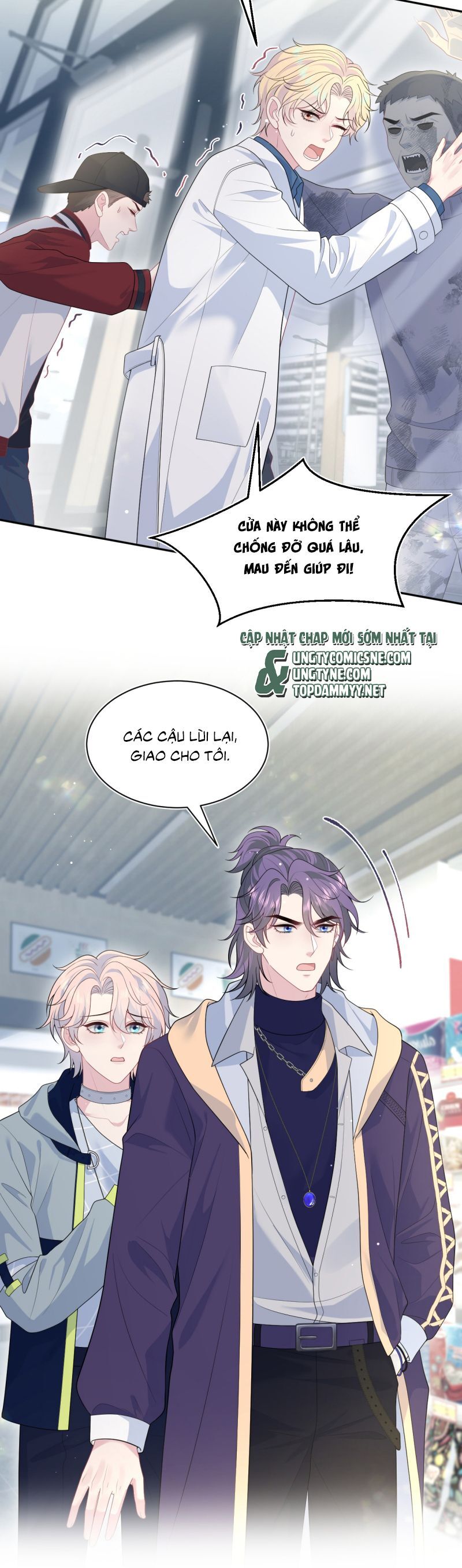 Tuyệt Mỹ Bạch Liên Online Dạy Học: Chapter 406