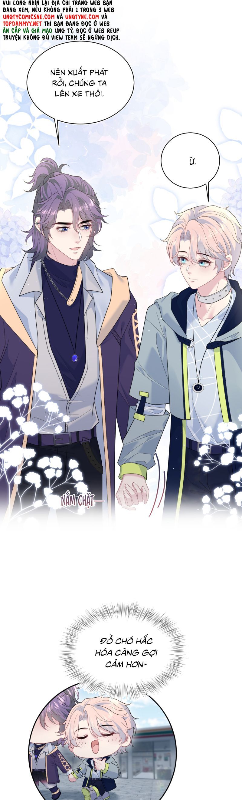 Tuyệt Mỹ Bạch Liên Online Dạy Học: Chapter 407