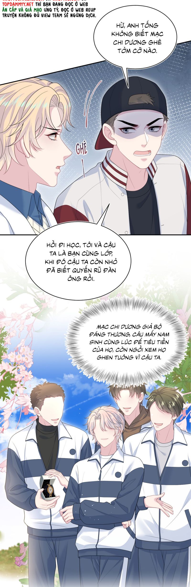 Tuyệt Mỹ Bạch Liên Online Dạy Học: Chapter 408