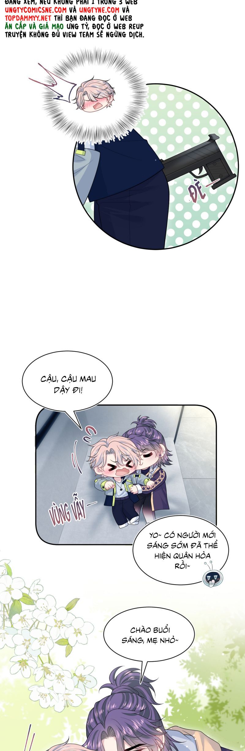 Tuyệt Mỹ Bạch Liên Online Dạy Học: Chapter 408