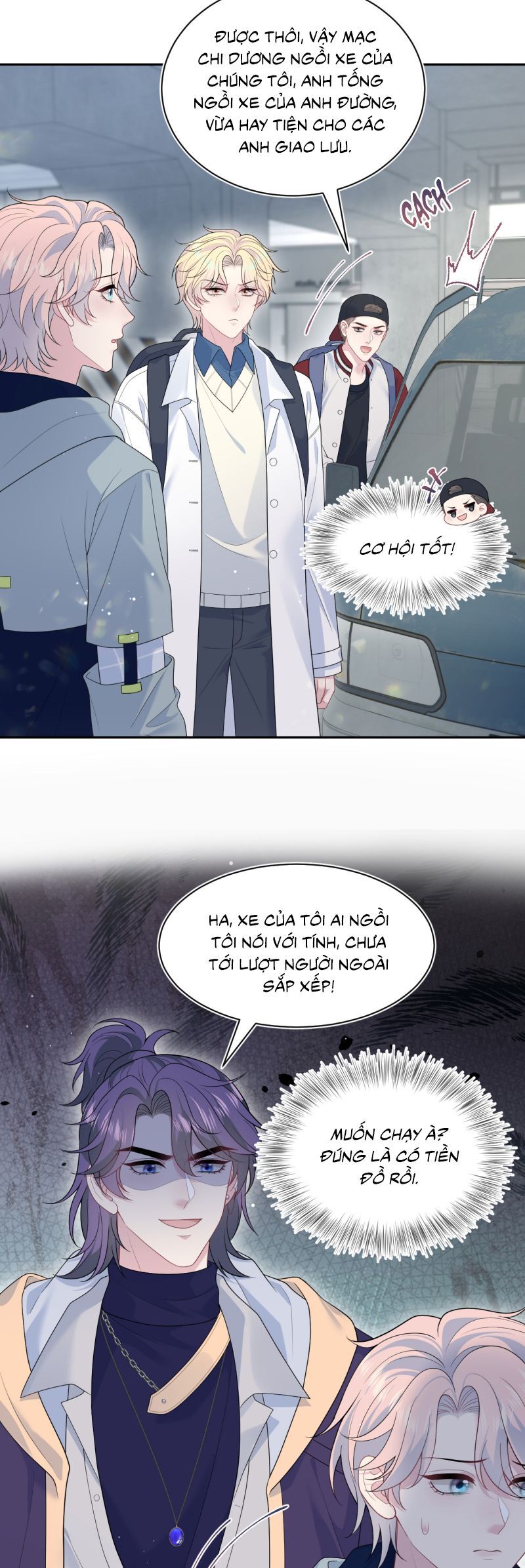 Tuyệt Mỹ Bạch Liên Online Dạy Học: Chapter 410