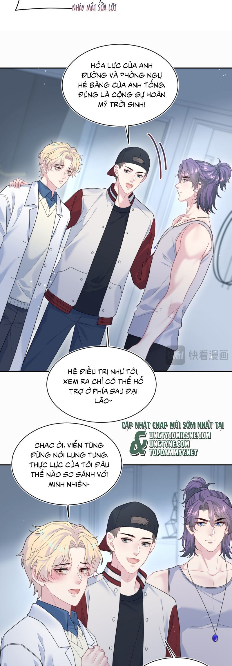 Tuyệt Mỹ Bạch Liên Online Dạy Học: Chapter 410