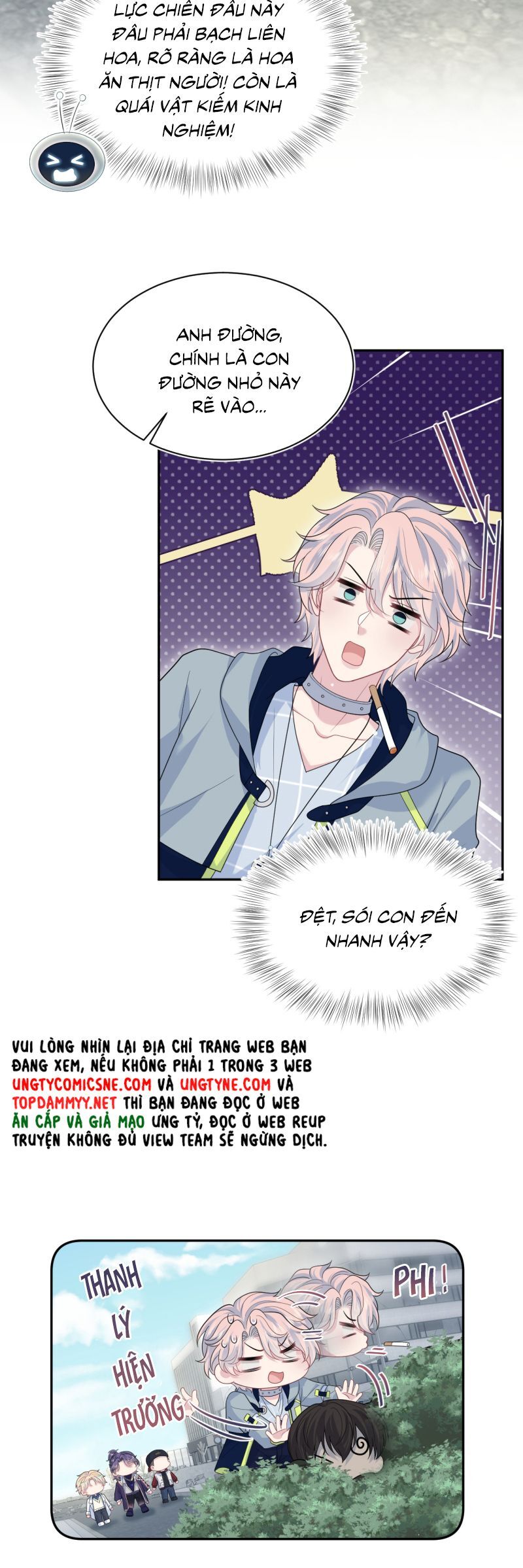 Tuyệt Mỹ Bạch Liên Online Dạy Học: Chapter 411