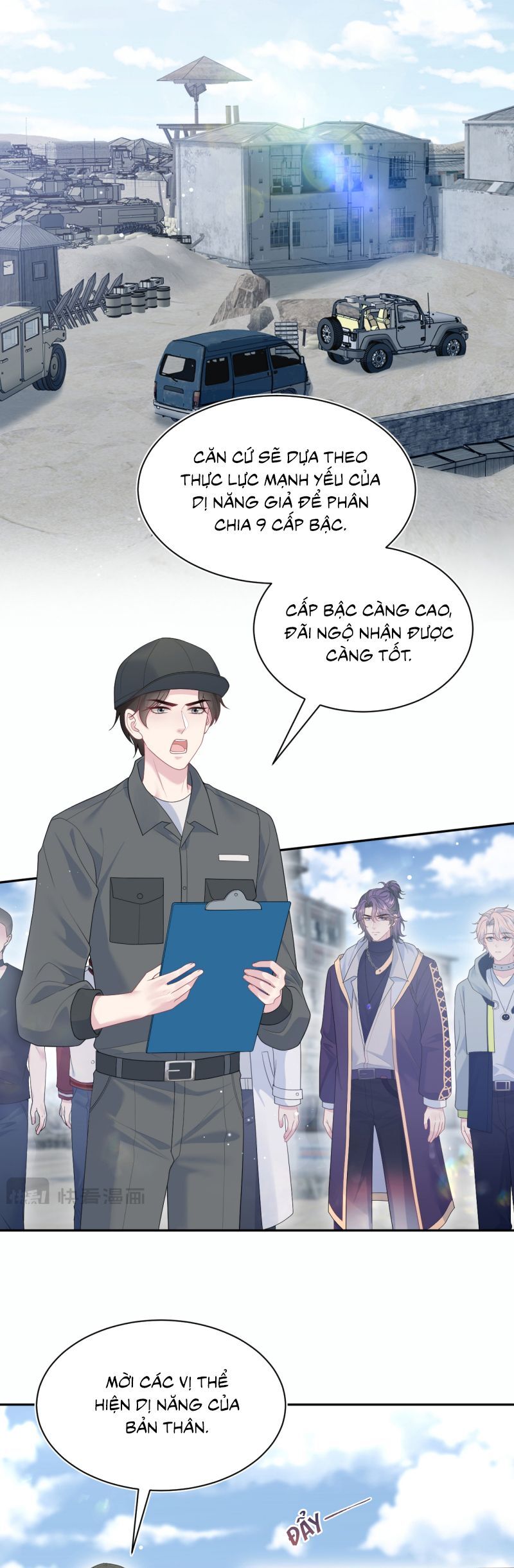 Tuyệt Mỹ Bạch Liên Online Dạy Học: Chapter 412