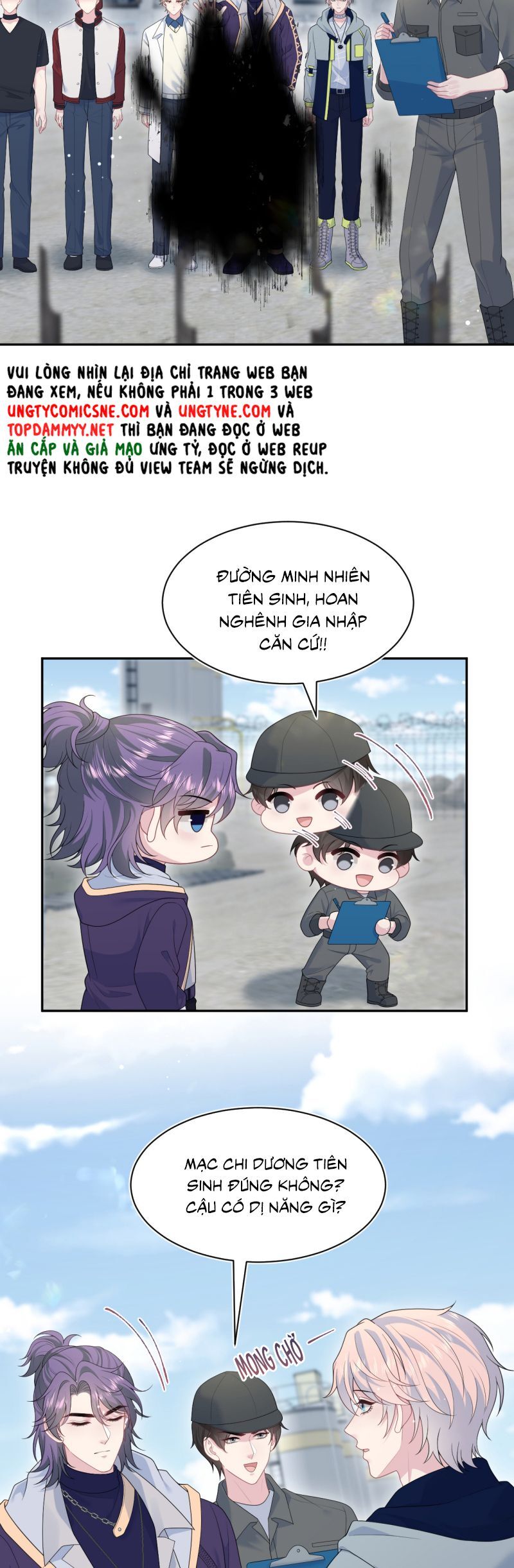 Tuyệt Mỹ Bạch Liên Online Dạy Học: Chapter 412