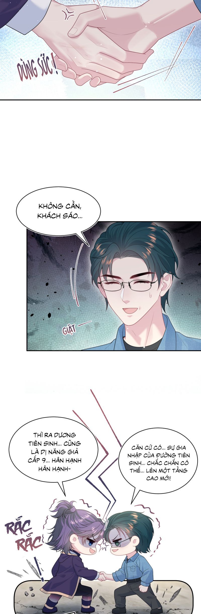 Tuyệt Mỹ Bạch Liên Online Dạy Học: Chapter 412