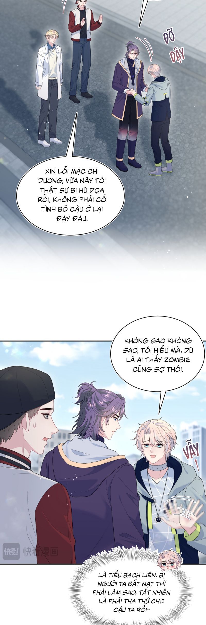 Tuyệt Mỹ Bạch Liên Online Dạy Học: Chapter 412