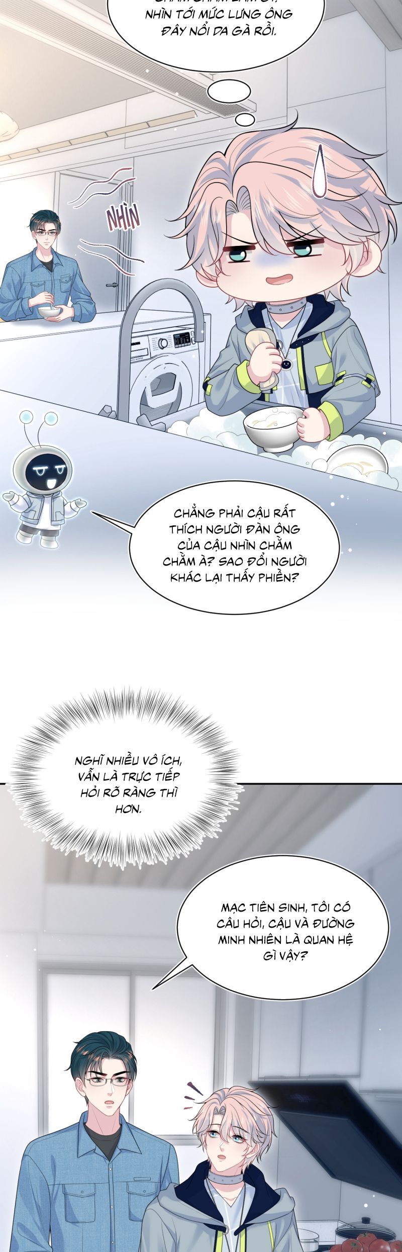 Tuyệt Mỹ Bạch Liên Online Dạy Học: Chapter 414