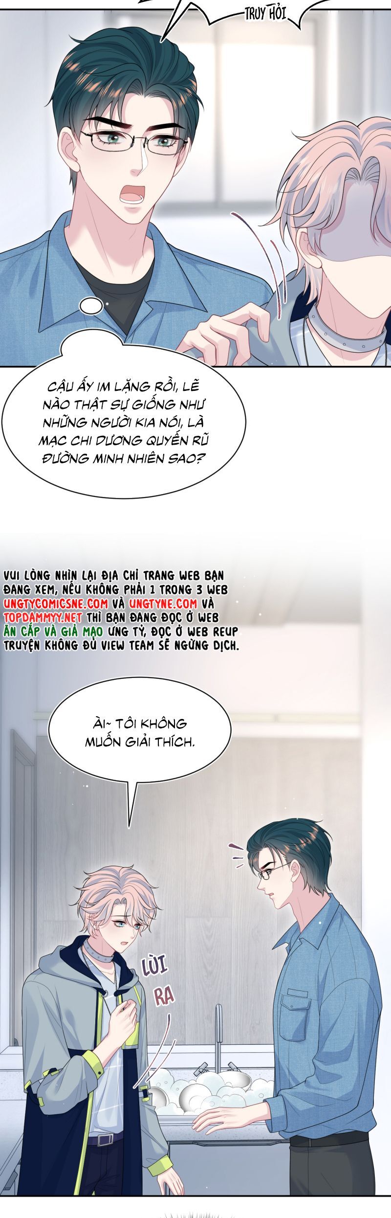 Tuyệt Mỹ Bạch Liên Online Dạy Học: Chapter 414