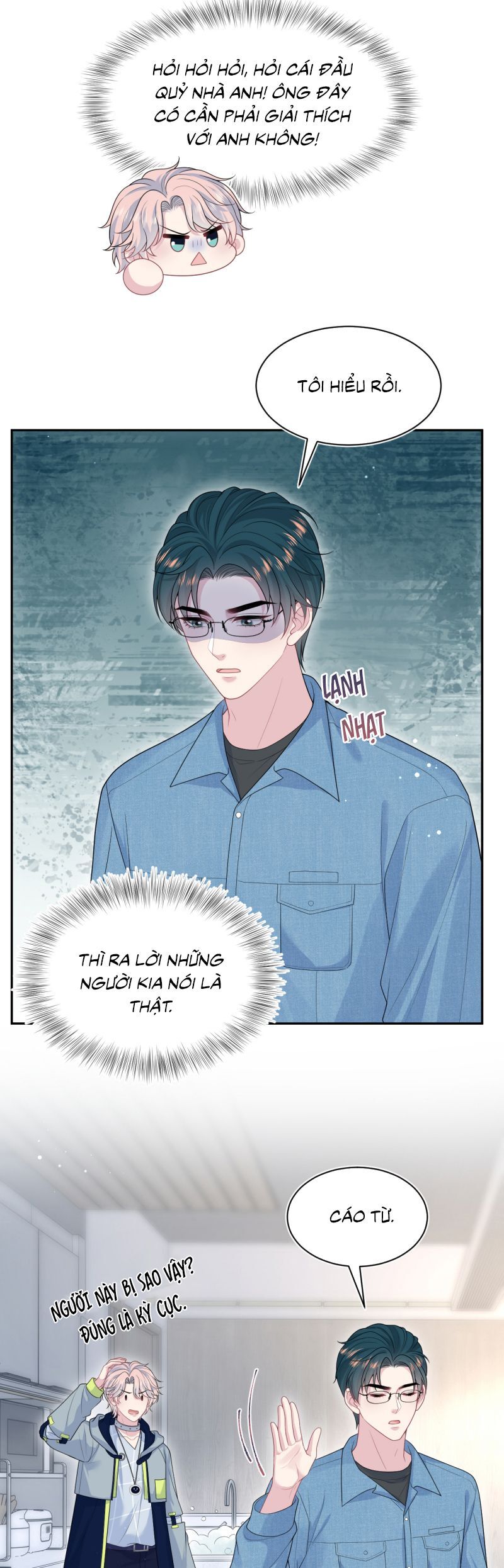 Tuyệt Mỹ Bạch Liên Online Dạy Học: Chapter 414