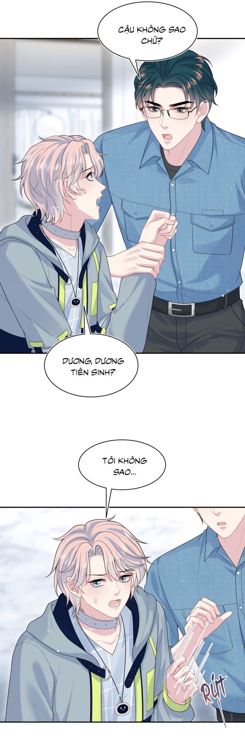 Tuyệt Mỹ Bạch Liên Online Dạy Học: Chapter 416