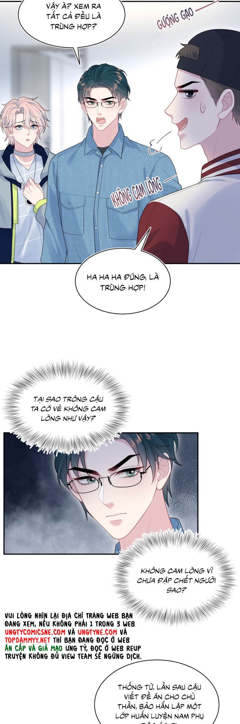 Tuyệt Mỹ Bạch Liên Online Dạy Học: Chapter 416