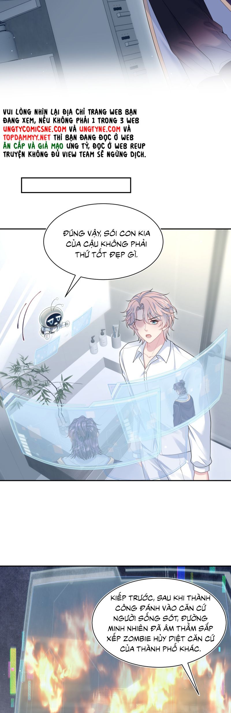 Tuyệt Mỹ Bạch Liên Online Dạy Học: Chapter 416