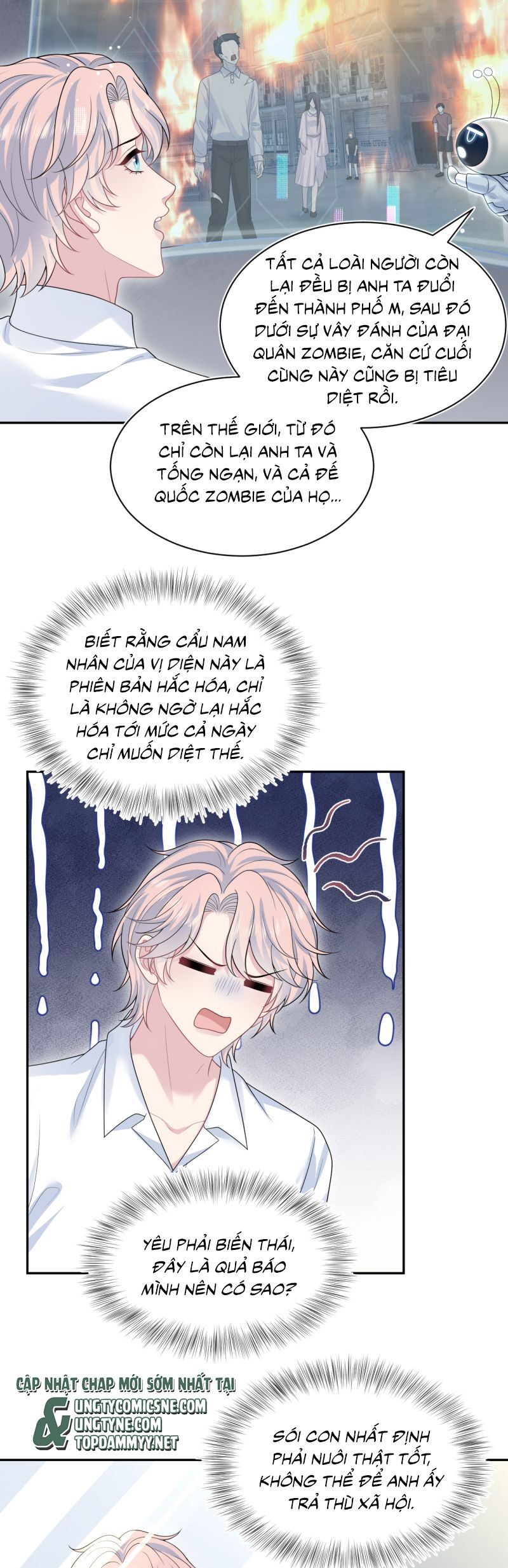 Tuyệt Mỹ Bạch Liên Online Dạy Học: Chapter 416