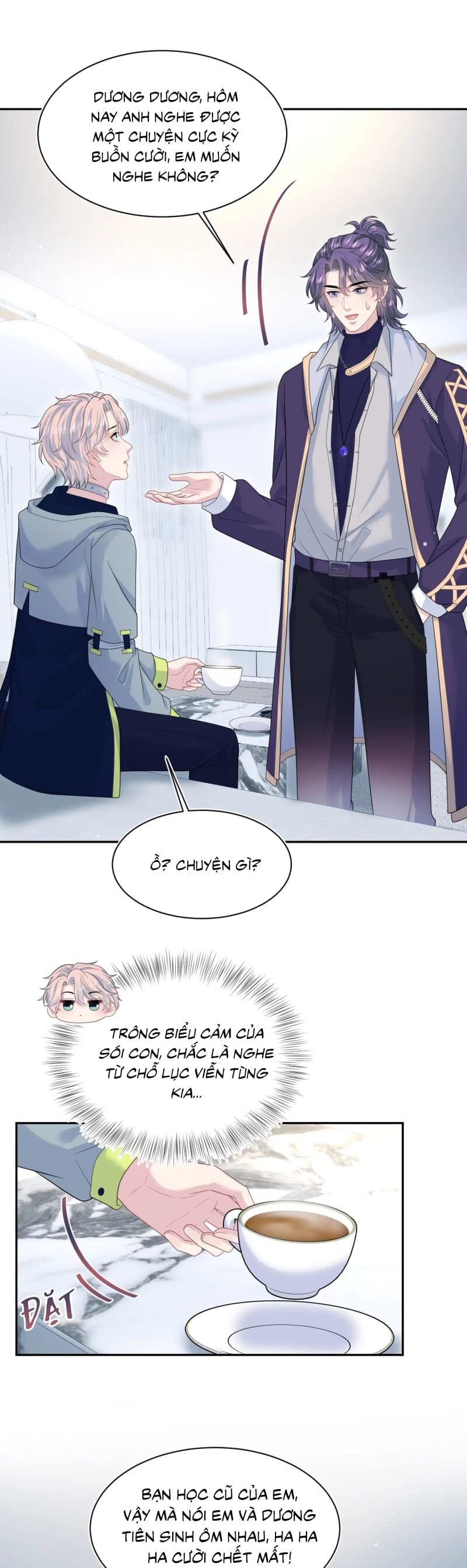 Tuyệt Mỹ Bạch Liên Online Dạy Học: Chapter 417