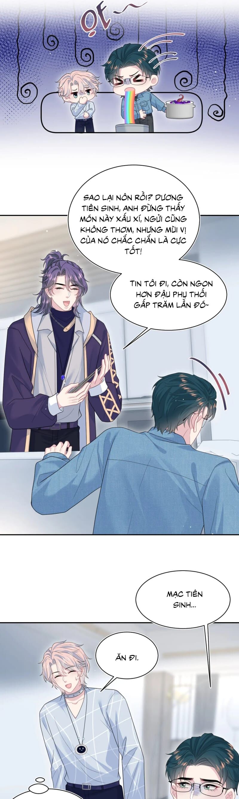 Tuyệt Mỹ Bạch Liên Online Dạy Học: Chapter 421