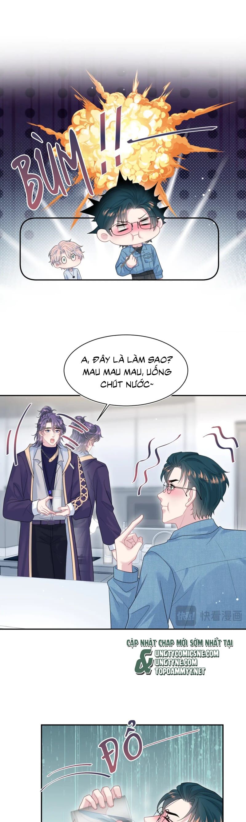 Tuyệt Mỹ Bạch Liên Online Dạy Học: Chapter 421