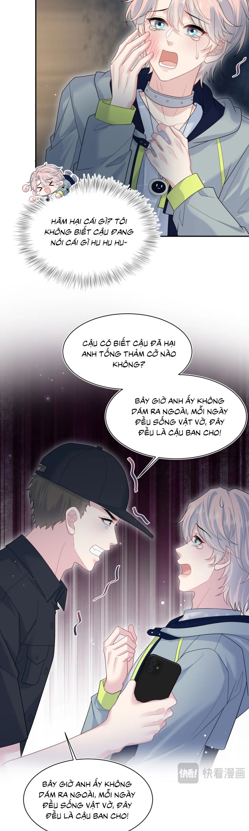 Tuyệt Mỹ Bạch Liên Online Dạy Học: Chapter 422