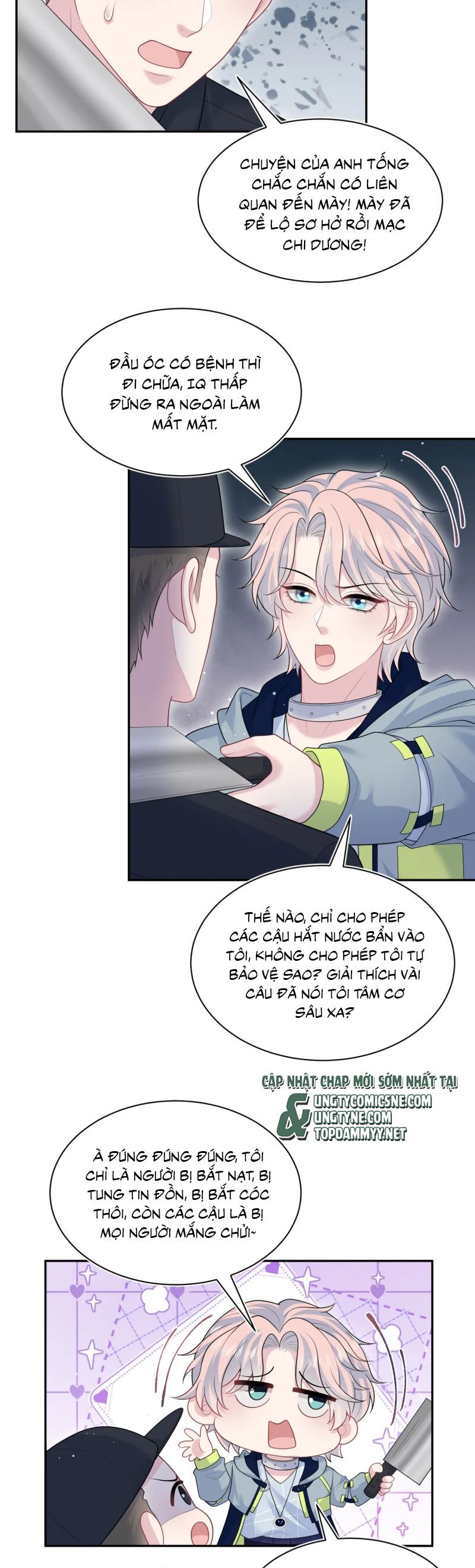 Tuyệt Mỹ Bạch Liên Online Dạy Học: Chapter 422