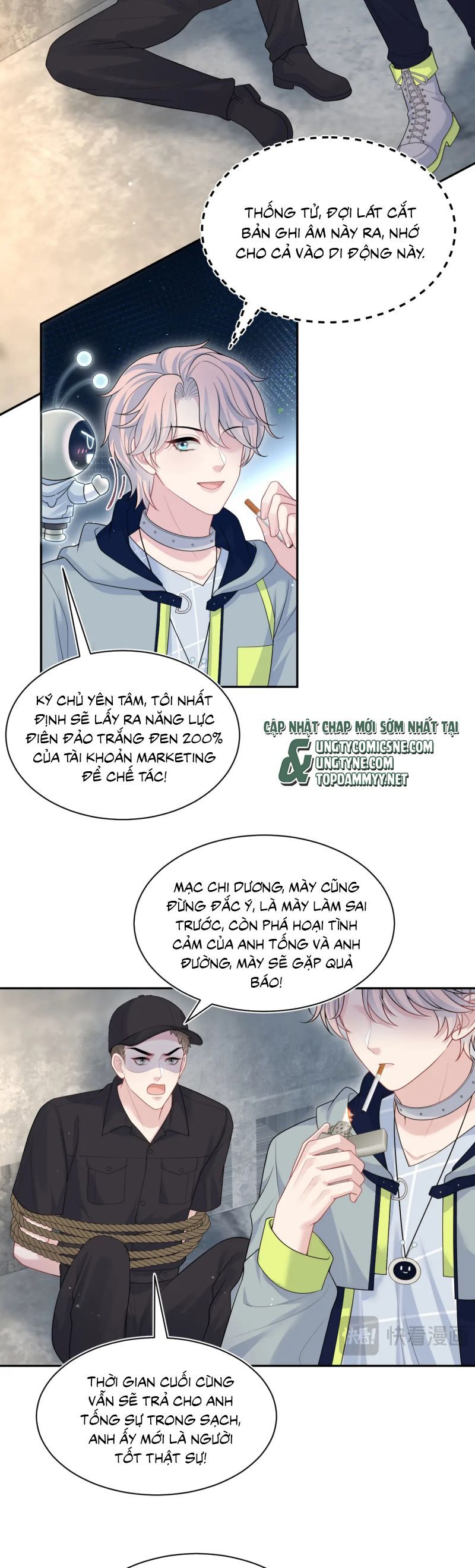 Tuyệt Mỹ Bạch Liên Online Dạy Học: Chapter 422