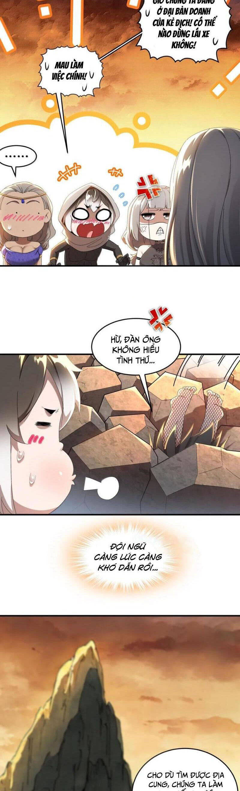 Tuyệt Sắc Đạo Lữ Đều Nói Ngô Hoàng Thể Chất Vô Địch: Chapter 313