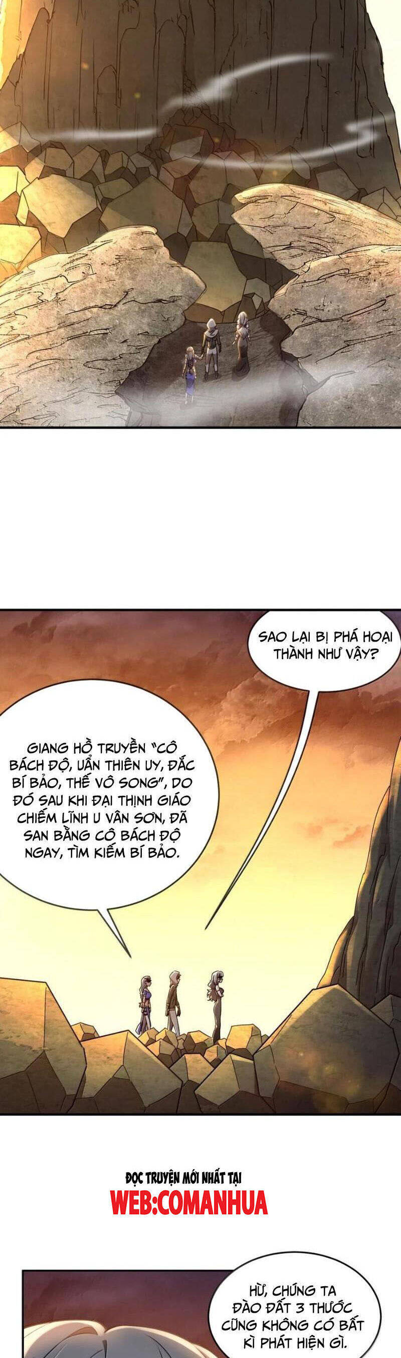 Tuyệt Sắc Đạo Lữ Đều Nói Ngô Hoàng Thể Chất Vô Địch: Chapter 313