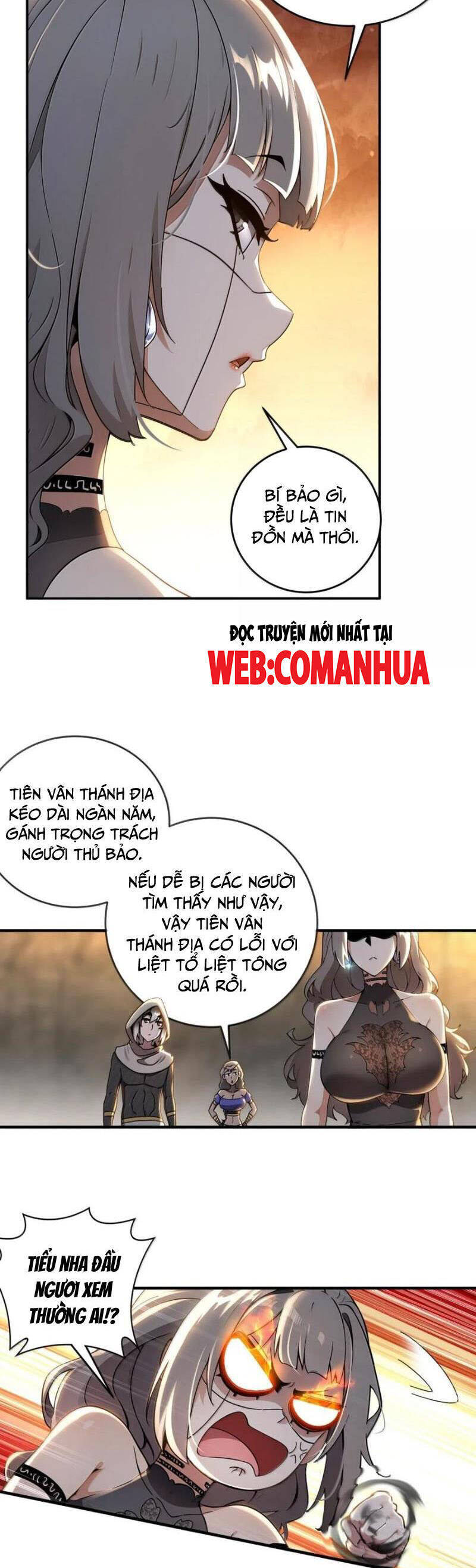 Tuyệt Sắc Đạo Lữ Đều Nói Ngô Hoàng Thể Chất Vô Địch: Chapter 313