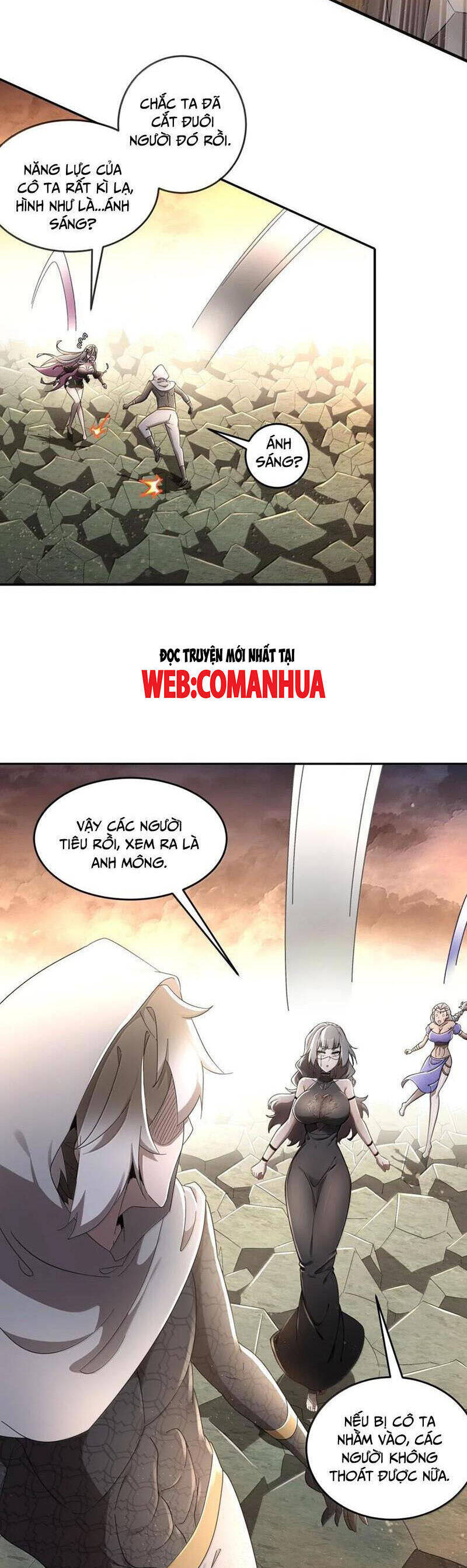 Tuyệt Sắc Đạo Lữ Đều Nói Ngô Hoàng Thể Chất Vô Địch: Chapter 314