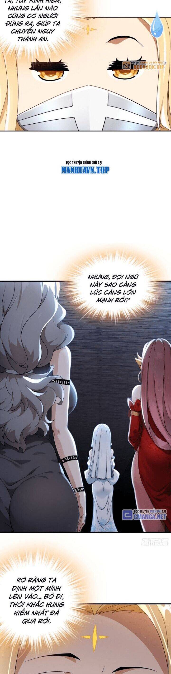 Tuyệt Sắc Đạo Lữ Đều Nói Ngô Hoàng Thể Chất Vô Địch: Chapter 316