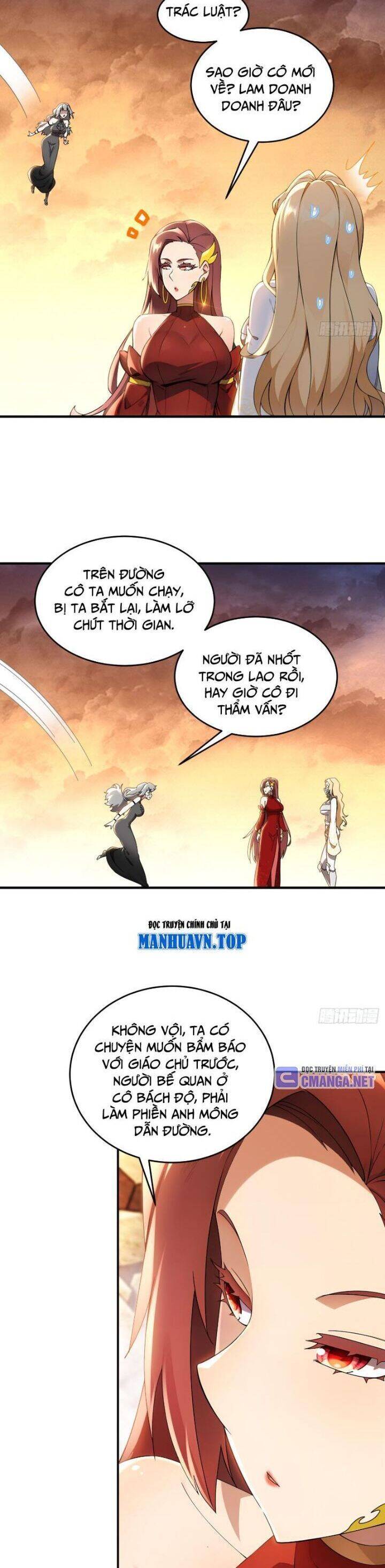Tuyệt Sắc Đạo Lữ Đều Nói Ngô Hoàng Thể Chất Vô Địch: Chapter 316