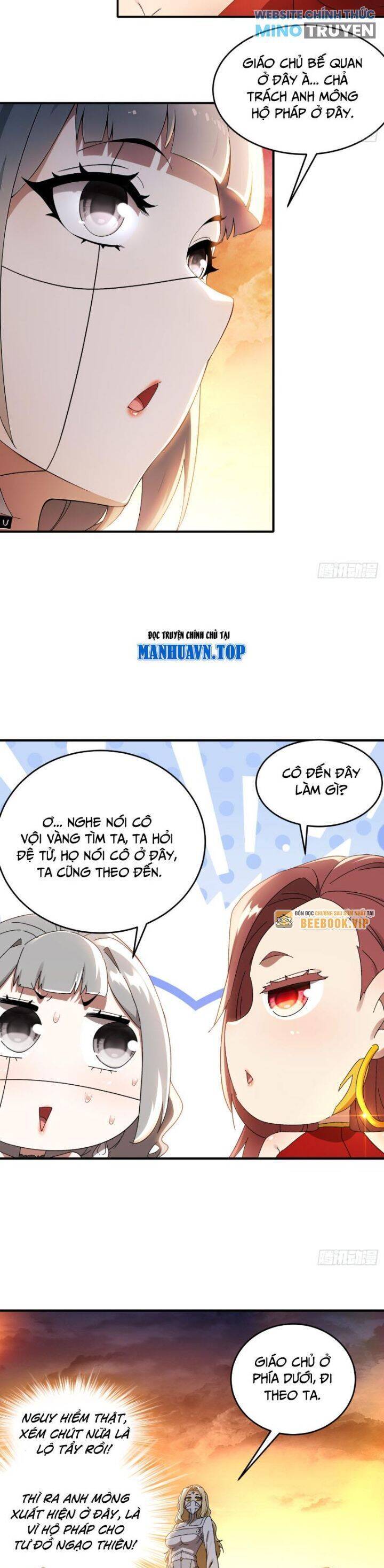 Tuyệt Sắc Đạo Lữ Đều Nói Ngô Hoàng Thể Chất Vô Địch: Chapter 316