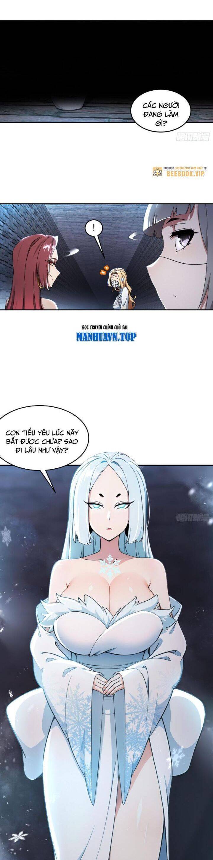 Tuyệt Sắc Đạo Lữ Đều Nói Ngô Hoàng Thể Chất Vô Địch: Chapter 316