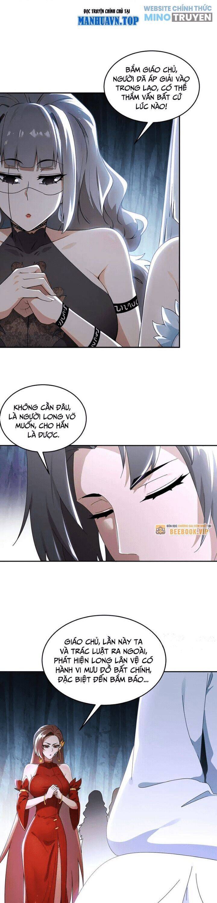 Tuyệt Sắc Đạo Lữ Đều Nói Ngô Hoàng Thể Chất Vô Địch: Chapter 318