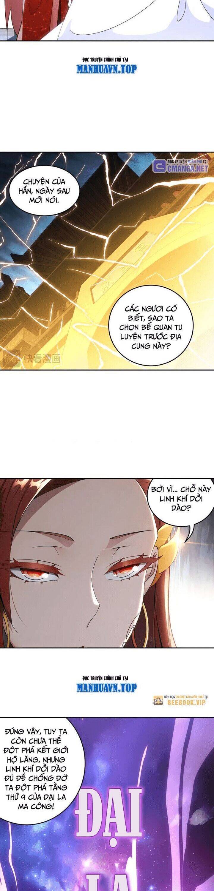 Tuyệt Sắc Đạo Lữ Đều Nói Ngô Hoàng Thể Chất Vô Địch: Chapter 318