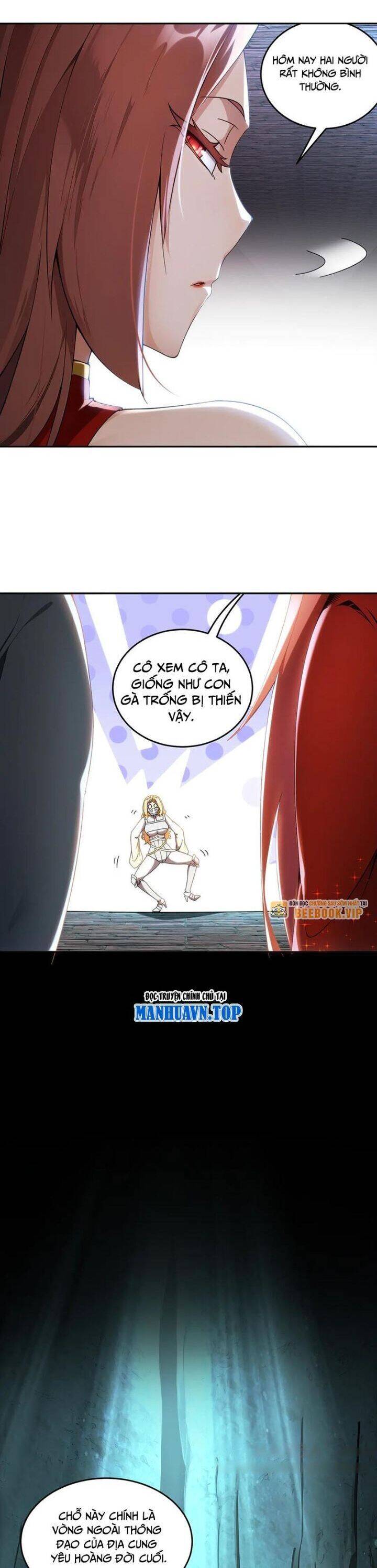 Tuyệt Sắc Đạo Lữ Đều Nói Ngô Hoàng Thể Chất Vô Địch: Chapter 318
