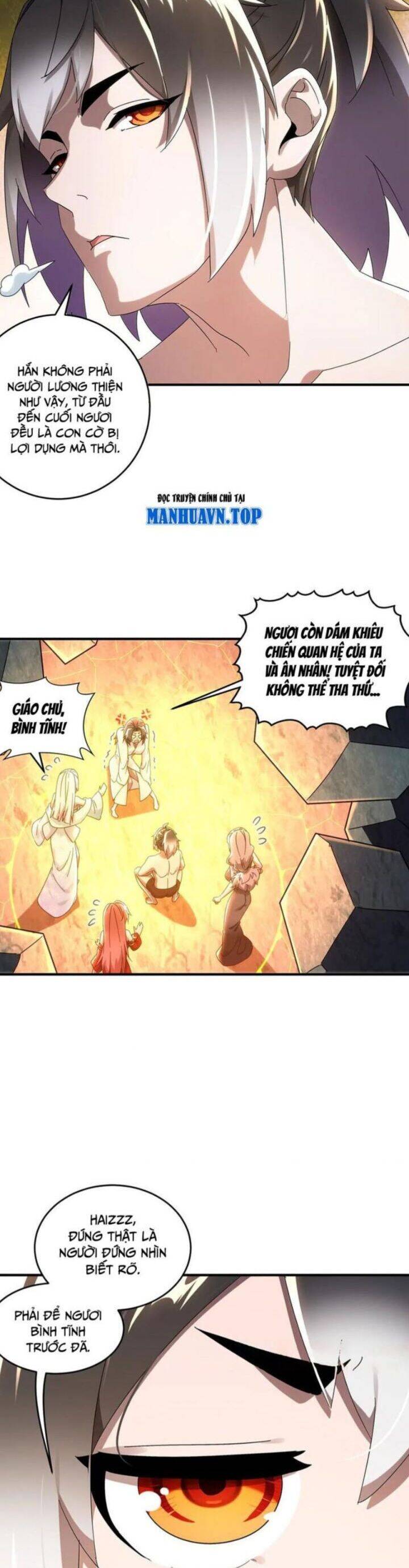 Tuyệt Sắc Đạo Lữ Đều Nói Ngô Hoàng Thể Chất Vô Địch: Chapter 322