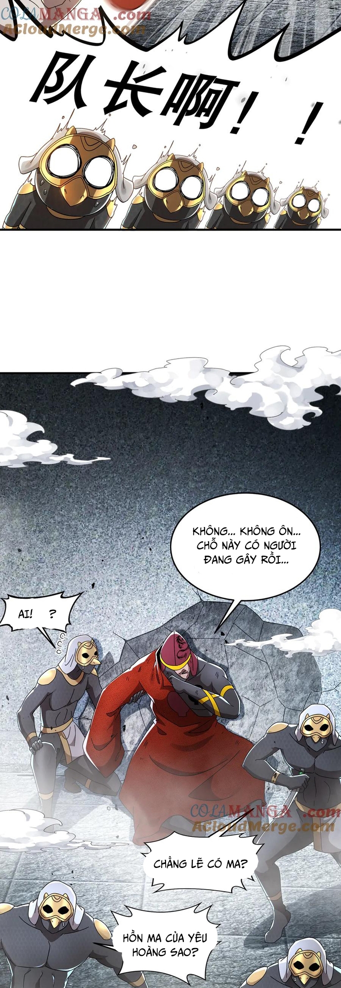 Tuyệt Sắc Đạo Lữ Đều Nói Ngô Hoàng Thể Chất Vô Địch: Chapter 325