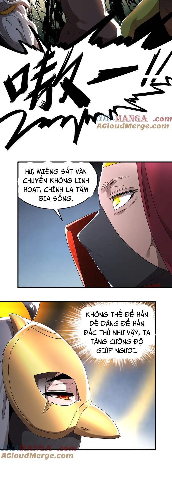 Tuyệt Sắc Đạo Lữ Đều Nói Ngô Hoàng Thể Chất Vô Địch: Chapter 325
