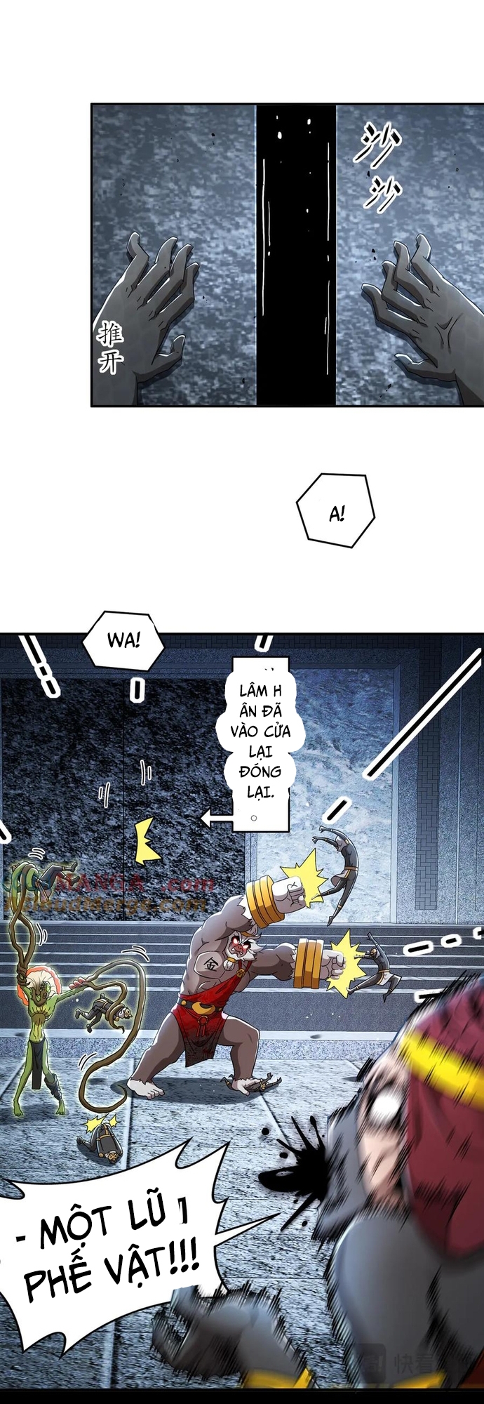 Tuyệt Sắc Đạo Lữ Đều Nói Ngô Hoàng Thể Chất Vô Địch: Chapter 326