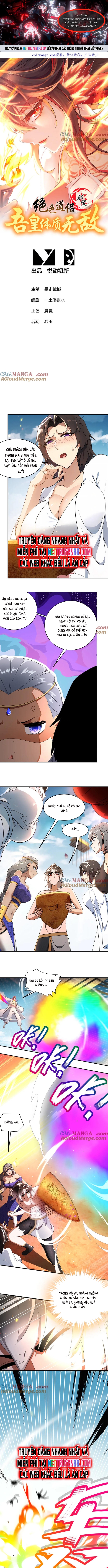 Tuyệt Sắc Đạo Lữ Đều Nói Ngô Hoàng Thể Chất Vô Địch: Chapter 334