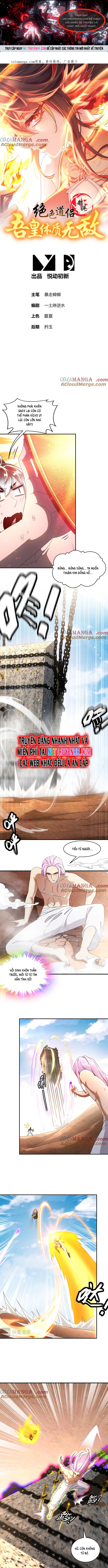 Tuyệt Sắc Đạo Lữ Đều Nói Ngô Hoàng Thể Chất Vô Địch: Chapter 335