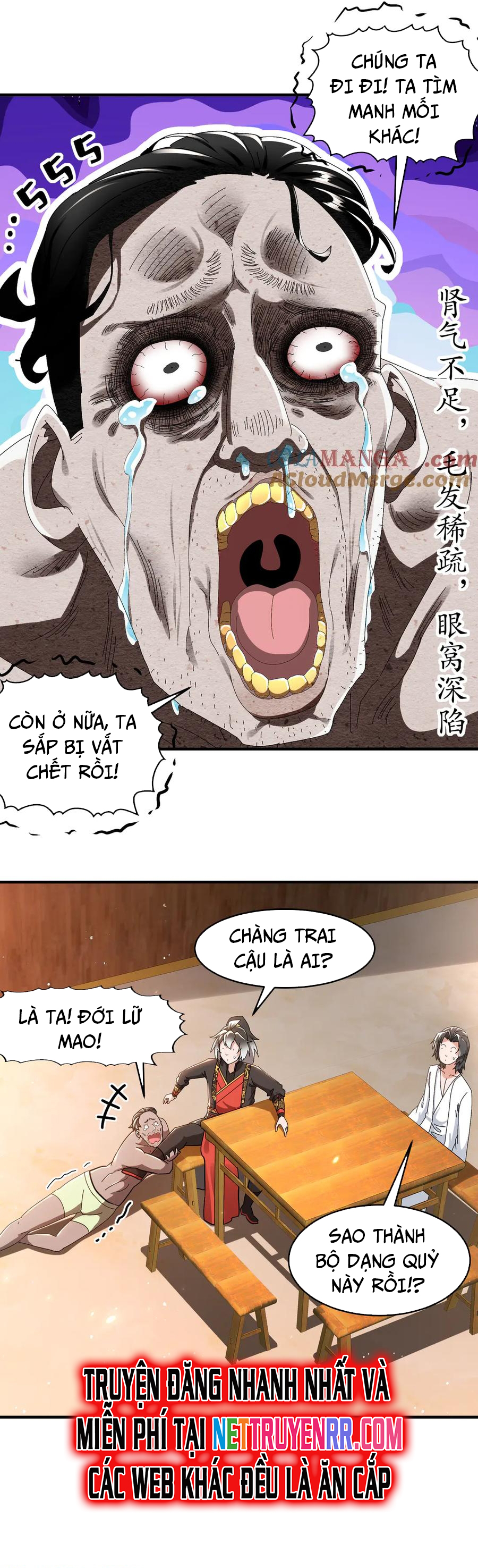 Tuyệt Sắc Đạo Lữ Đều Nói Ngô Hoàng Thể Chất Vô Địch: Chapter 339