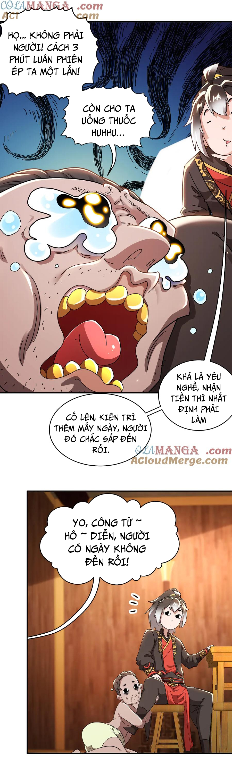 Tuyệt Sắc Đạo Lữ Đều Nói Ngô Hoàng Thể Chất Vô Địch: Chapter 339