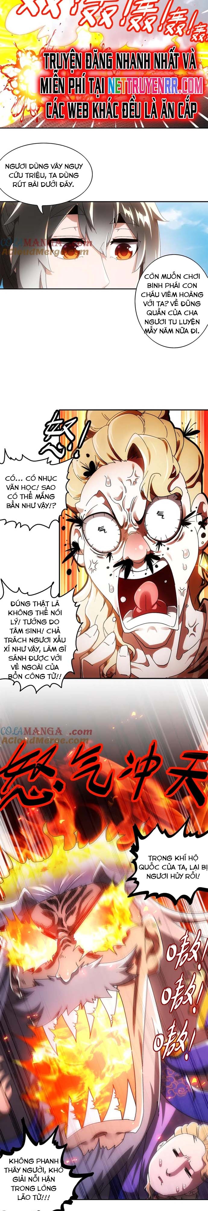 Tuyệt Sắc Đạo Lữ Đều Nói Ngô Hoàng Thể Chất Vô Địch: Chapter 350